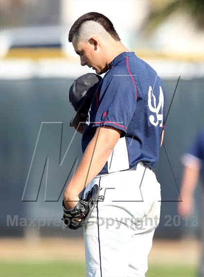 Thumbnail 2 in La Sierra @ Victor Valley (Redlands Baseball Invitational) photogallery.