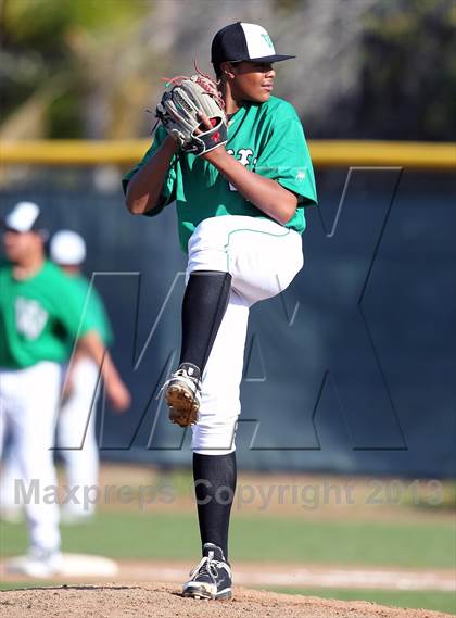 Thumbnail 3 in La Sierra @ Victor Valley (Redlands Baseball Invitational) photogallery.