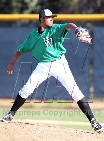 Thumbnail 3 in La Sierra @ Victor Valley (Redlands Baseball Invitational) photogallery.