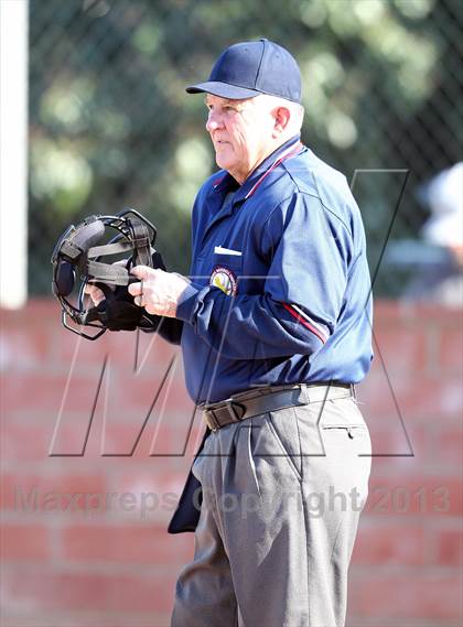 Thumbnail 2 in La Sierra @ Victor Valley (Redlands Baseball Invitational) photogallery.
