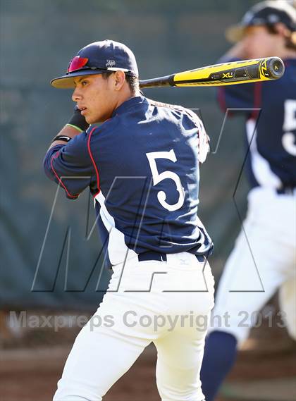Thumbnail 1 in La Sierra @ Victor Valley (Redlands Baseball Invitational) photogallery.