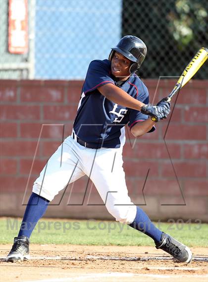Thumbnail 2 in La Sierra @ Victor Valley (Redlands Baseball Invitational) photogallery.