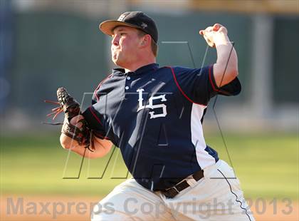 Thumbnail 3 in La Sierra @ Victor Valley (Redlands Baseball Invitational) photogallery.