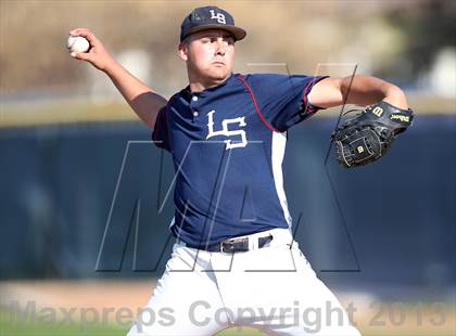 Thumbnail 3 in La Sierra @ Victor Valley (Redlands Baseball Invitational) photogallery.