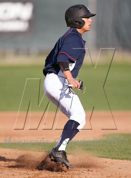 Thumbnail 1 in La Sierra @ Victor Valley (Redlands Baseball Invitational) photogallery.