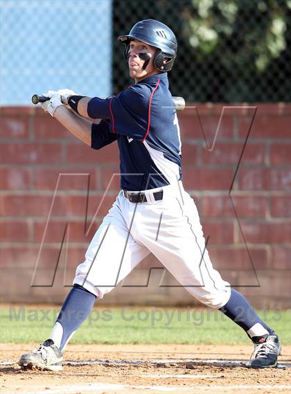 Thumbnail 3 in La Sierra @ Victor Valley (Redlands Baseball Invitational) photogallery.