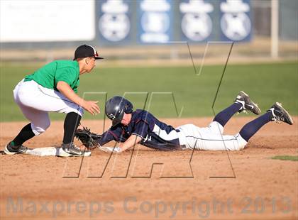 Thumbnail 1 in La Sierra @ Victor Valley (Redlands Baseball Invitational) photogallery.