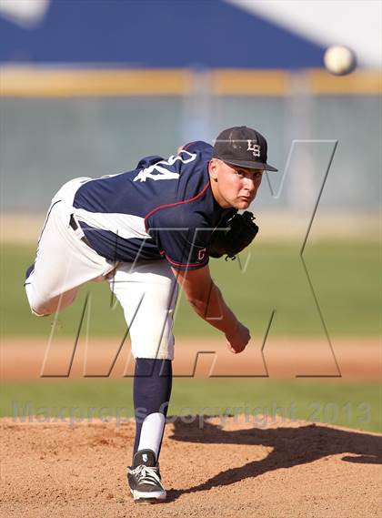 Thumbnail 2 in La Sierra @ Victor Valley (Redlands Baseball Invitational) photogallery.
