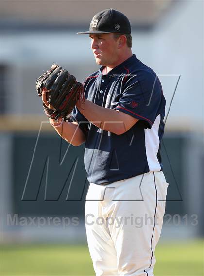 Thumbnail 3 in La Sierra @ Victor Valley (Redlands Baseball Invitational) photogallery.