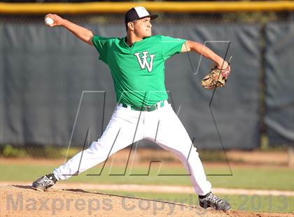 Thumbnail 3 in La Sierra @ Victor Valley (Redlands Baseball Invitational) photogallery.