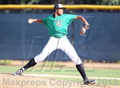 Thumbnail 1 in La Sierra @ Victor Valley (Redlands Baseball Invitational) photogallery.