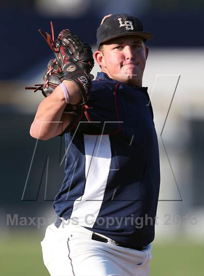 Thumbnail 2 in La Sierra @ Victor Valley (Redlands Baseball Invitational) photogallery.