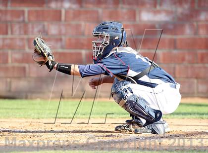 Thumbnail 2 in La Sierra @ Victor Valley (Redlands Baseball Invitational) photogallery.