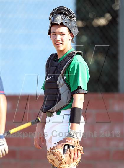 Thumbnail 1 in La Sierra @ Victor Valley (Redlands Baseball Invitational) photogallery.