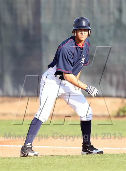 Thumbnail 2 in La Sierra @ Victor Valley (Redlands Baseball Invitational) photogallery.