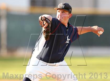 Thumbnail 2 in La Sierra @ Victor Valley (Redlands Baseball Invitational) photogallery.
