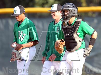 Thumbnail 1 in La Sierra @ Victor Valley (Redlands Baseball Invitational) photogallery.