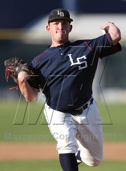 Thumbnail 3 in La Sierra @ Victor Valley (Redlands Baseball Invitational) photogallery.