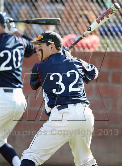 Thumbnail 3 in La Sierra @ Victor Valley (Redlands Baseball Invitational) photogallery.