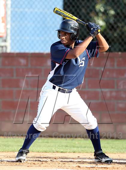 Thumbnail 1 in La Sierra @ Victor Valley (Redlands Baseball Invitational) photogallery.