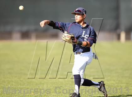 Thumbnail 2 in La Sierra @ Victor Valley (Redlands Baseball Invitational) photogallery.