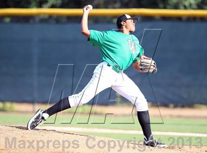 Thumbnail 2 in La Sierra @ Victor Valley (Redlands Baseball Invitational) photogallery.