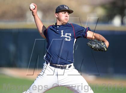 Thumbnail 1 in La Sierra @ Victor Valley (Redlands Baseball Invitational) photogallery.