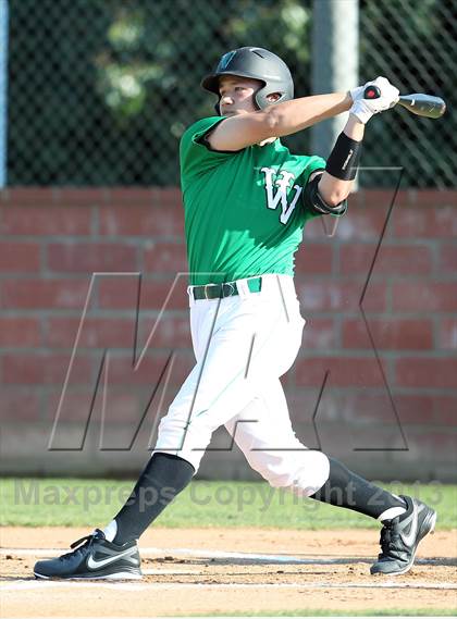 Thumbnail 1 in La Sierra @ Victor Valley (Redlands Baseball Invitational) photogallery.
