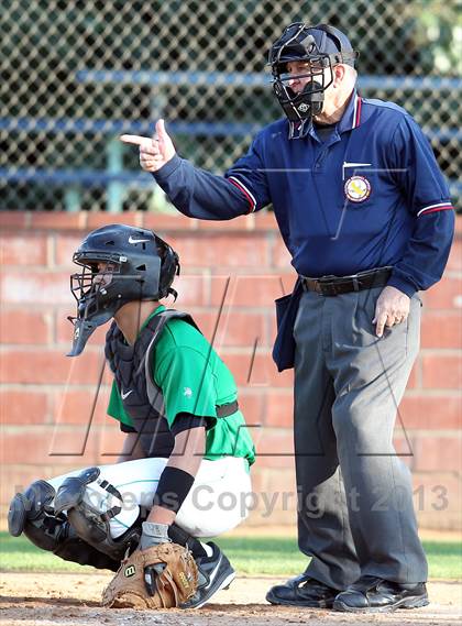 Thumbnail 3 in La Sierra @ Victor Valley (Redlands Baseball Invitational) photogallery.