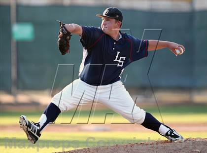 Thumbnail 2 in La Sierra @ Victor Valley (Redlands Baseball Invitational) photogallery.