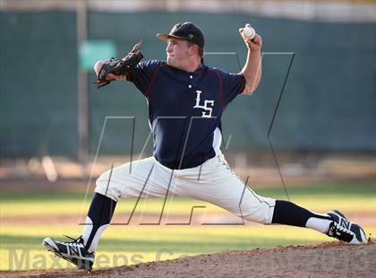 Thumbnail 3 in La Sierra @ Victor Valley (Redlands Baseball Invitational) photogallery.
