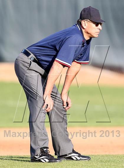 Thumbnail 2 in La Sierra @ Victor Valley (Redlands Baseball Invitational) photogallery.