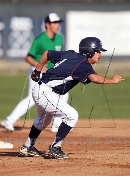 Thumbnail 2 in La Sierra @ Victor Valley (Redlands Baseball Invitational) photogallery.