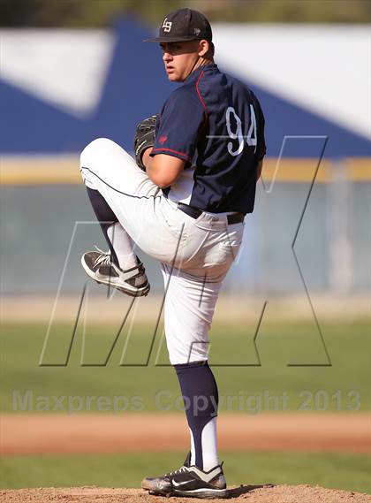 Thumbnail 3 in La Sierra @ Victor Valley (Redlands Baseball Invitational) photogallery.