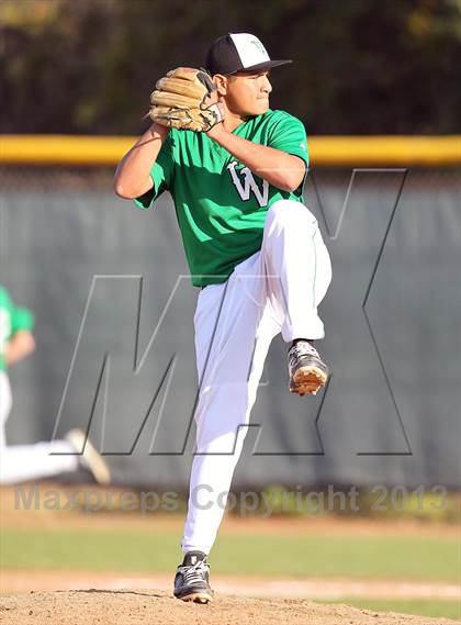 Thumbnail 3 in La Sierra @ Victor Valley (Redlands Baseball Invitational) photogallery.