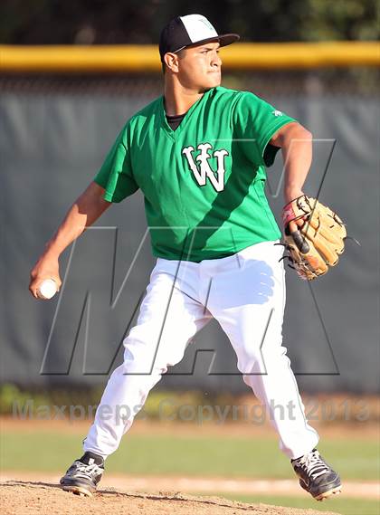 Thumbnail 1 in La Sierra @ Victor Valley (Redlands Baseball Invitational) photogallery.