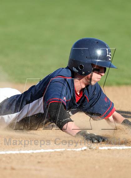 Thumbnail 3 in La Sierra @ Victor Valley (Redlands Baseball Invitational) photogallery.