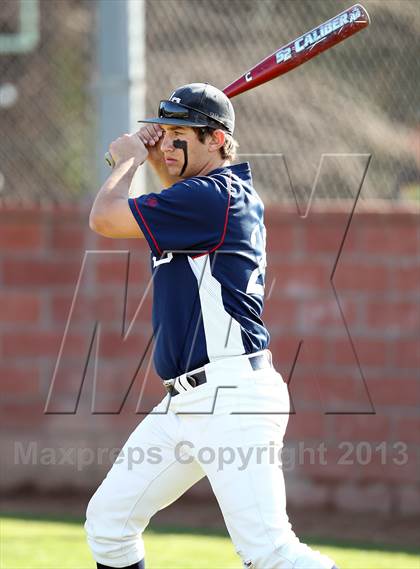 Thumbnail 2 in La Sierra @ Victor Valley (Redlands Baseball Invitational) photogallery.