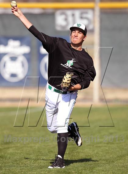 Thumbnail 2 in La Sierra @ Victor Valley (Redlands Baseball Invitational) photogallery.