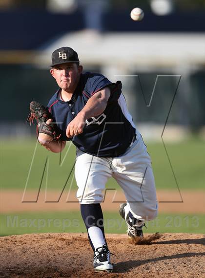 Thumbnail 1 in La Sierra @ Victor Valley (Redlands Baseball Invitational) photogallery.