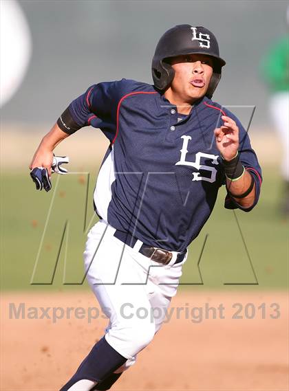 Thumbnail 1 in La Sierra @ Victor Valley (Redlands Baseball Invitational) photogallery.