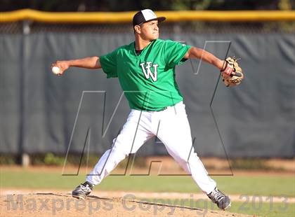 Thumbnail 2 in La Sierra @ Victor Valley (Redlands Baseball Invitational) photogallery.