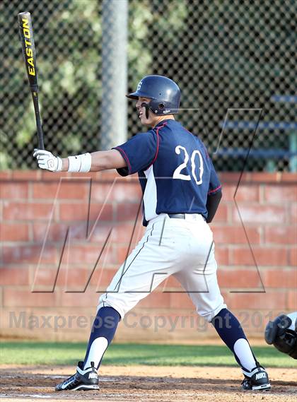 Thumbnail 2 in La Sierra @ Victor Valley (Redlands Baseball Invitational) photogallery.