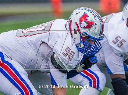 Thumbnail 1 in Navasota vs. Henderson (UIL Region 3 4A  Div 1 Quarterfinal)  photogallery.