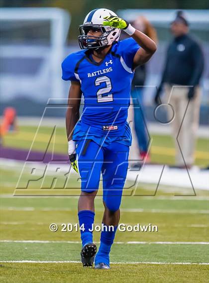 Thumbnail 1 in Navasota vs. Henderson (UIL Region 3 4A  Div 1 Quarterfinal)  photogallery.