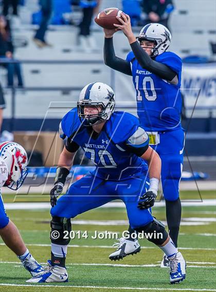 Thumbnail 3 in Navasota vs. Henderson (UIL Region 3 4A  Div 1 Quarterfinal)  photogallery.