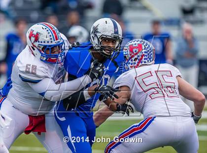 Thumbnail 2 in Navasota vs. Henderson (UIL Region 3 4A  Div 1 Quarterfinal)  photogallery.