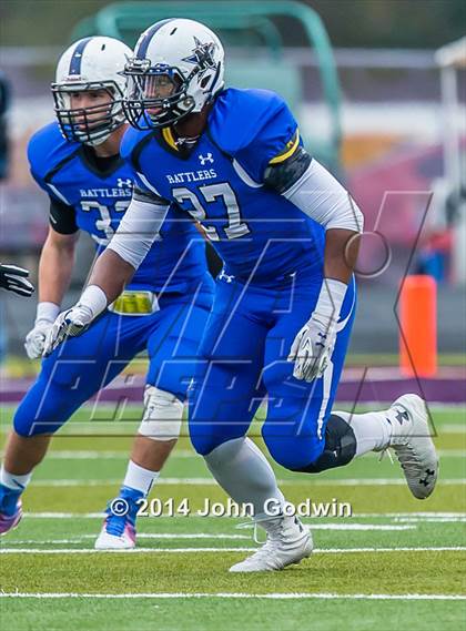 Thumbnail 1 in Navasota vs. Henderson (UIL Region 3 4A  Div 1 Quarterfinal)  photogallery.