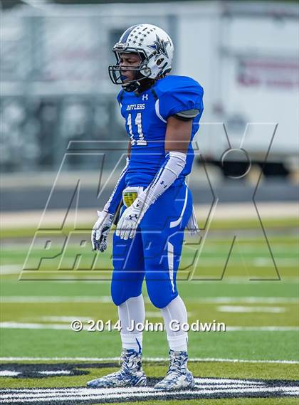 Thumbnail 3 in Navasota vs. Henderson (UIL Region 3 4A  Div 1 Quarterfinal)  photogallery.