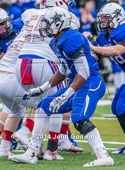 Thumbnail 3 in Navasota vs. Henderson (UIL Region 3 4A  Div 1 Quarterfinal)  photogallery.